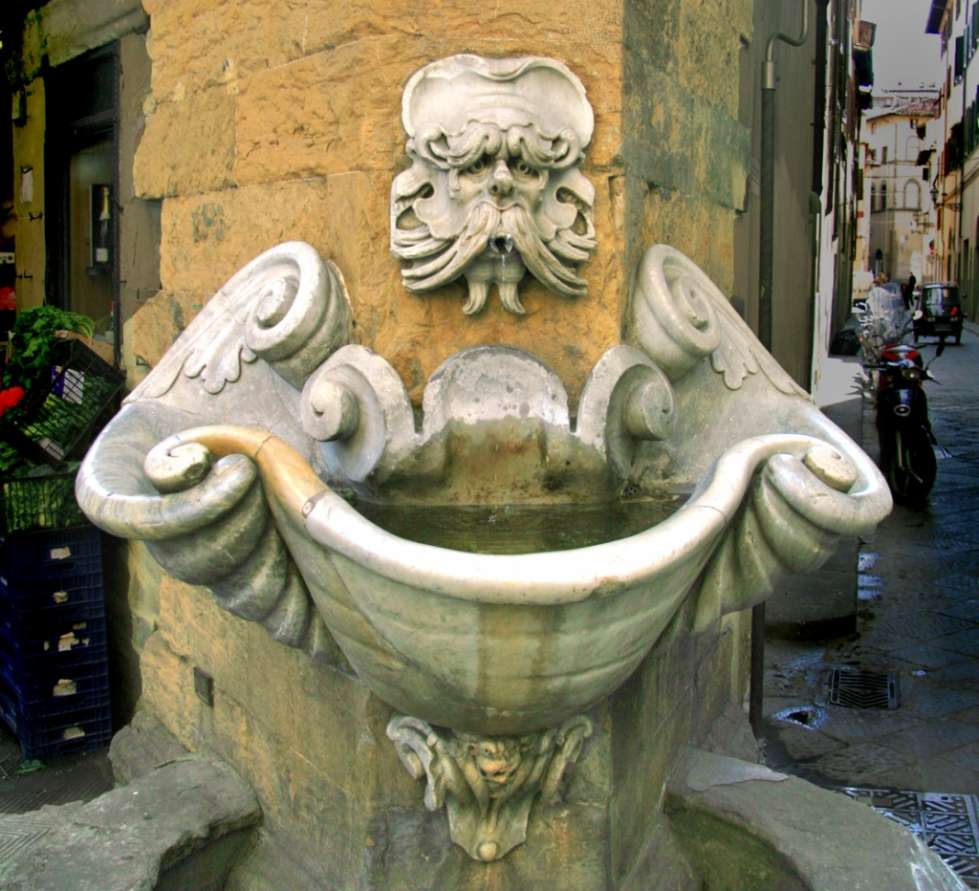 Fontana spur - Firenze | Secret World Trip Planner