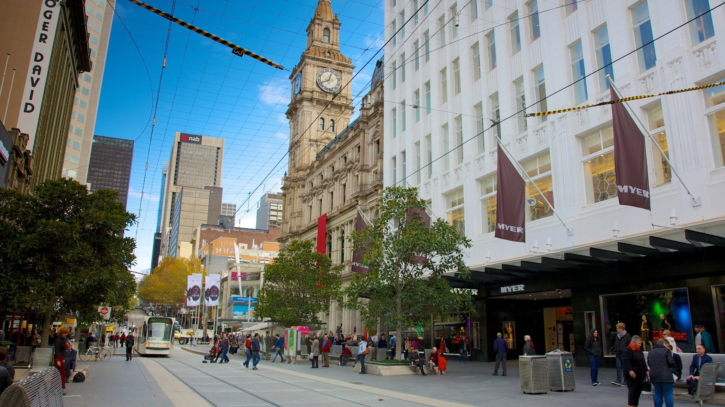 Melbourne | Bourke St Mall — East Melbourne