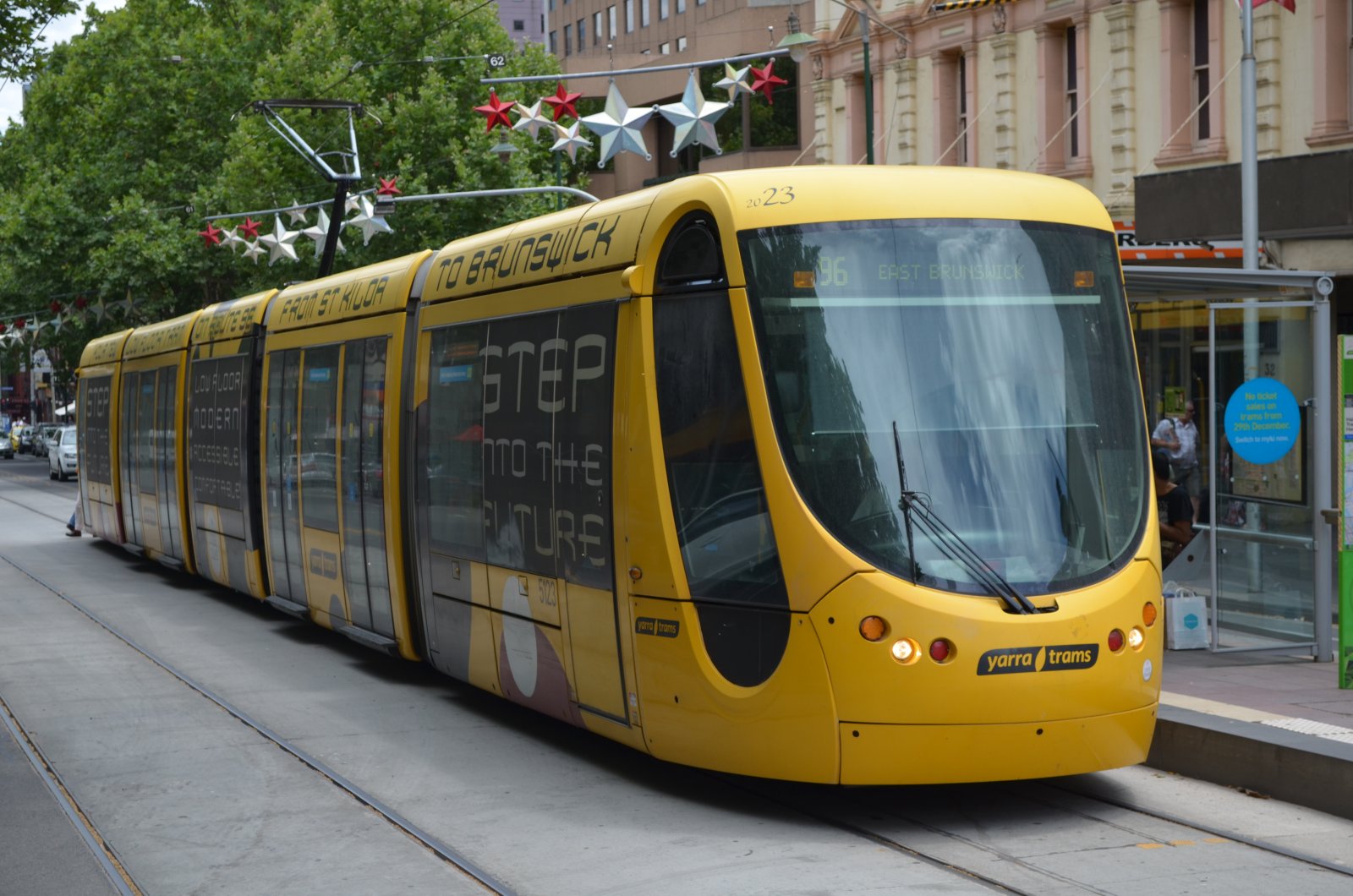 Melbourne | Bourke St Mall - East Melbourne | Secret World Trip Planner