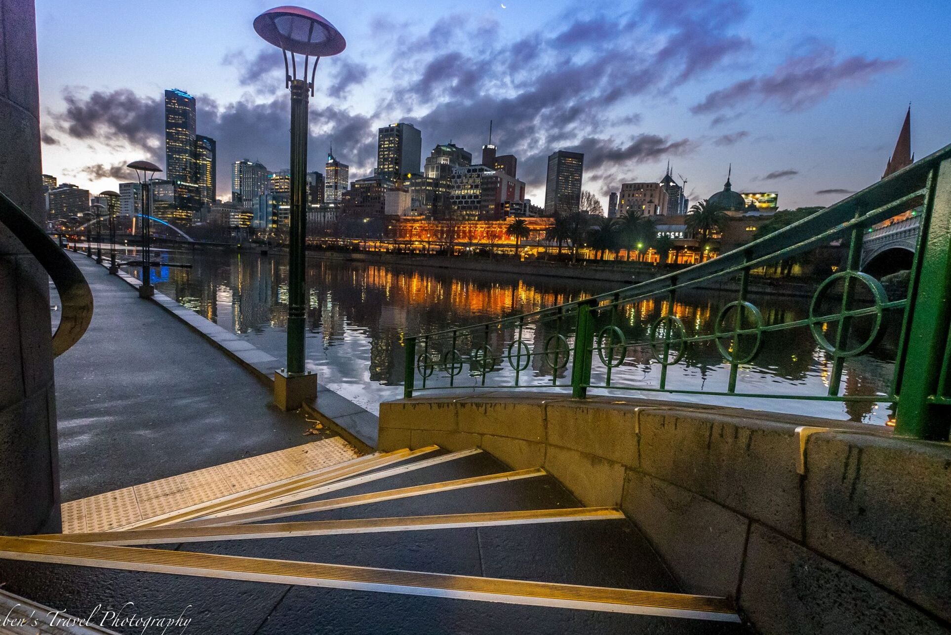 Südbank-Promenade — Southbank