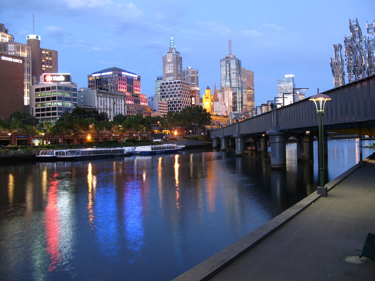 Südbank-Promenade - Southbank | Secret World Trip Planner