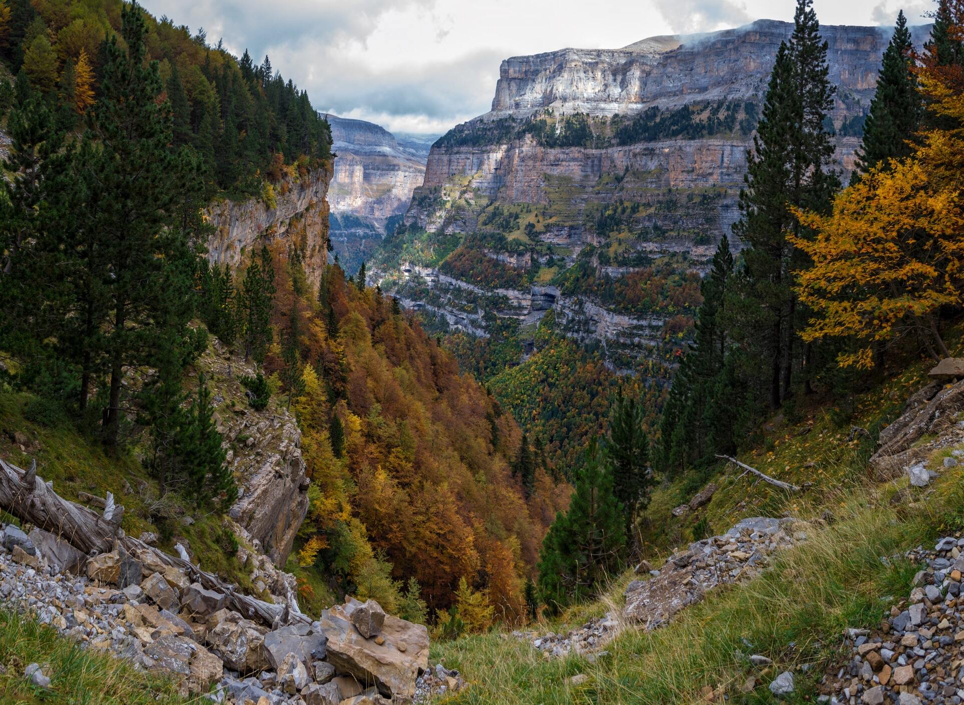 Nationalpark von Ordesa und Monte Perdido — Provincia di Huesca