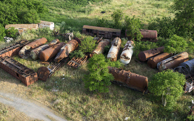 Reliquie arrugginite di Salonicco: I vagoni ferroviari abbandonati congelati nel tempo - Kallithea | Secret World Trip Planner