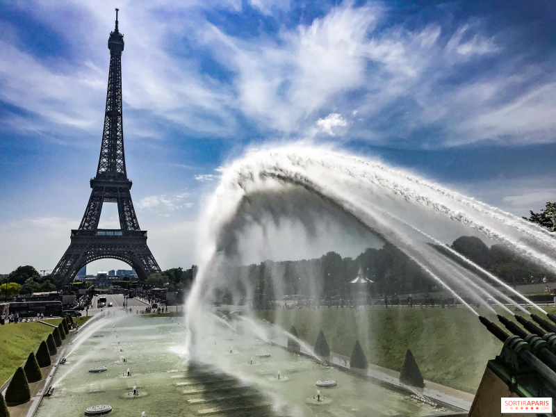 La fontana di Varsavia - Paris | Secret World Trip Planner
