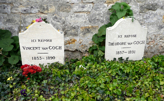 Tomb of Vincent and Theo van Gogh — Auvers-sur-Oise