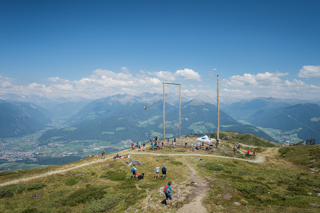 Riesenschaukel auf dem Gipfel des Kronplatzes - Plan de Corones | Secret World Trip Planner