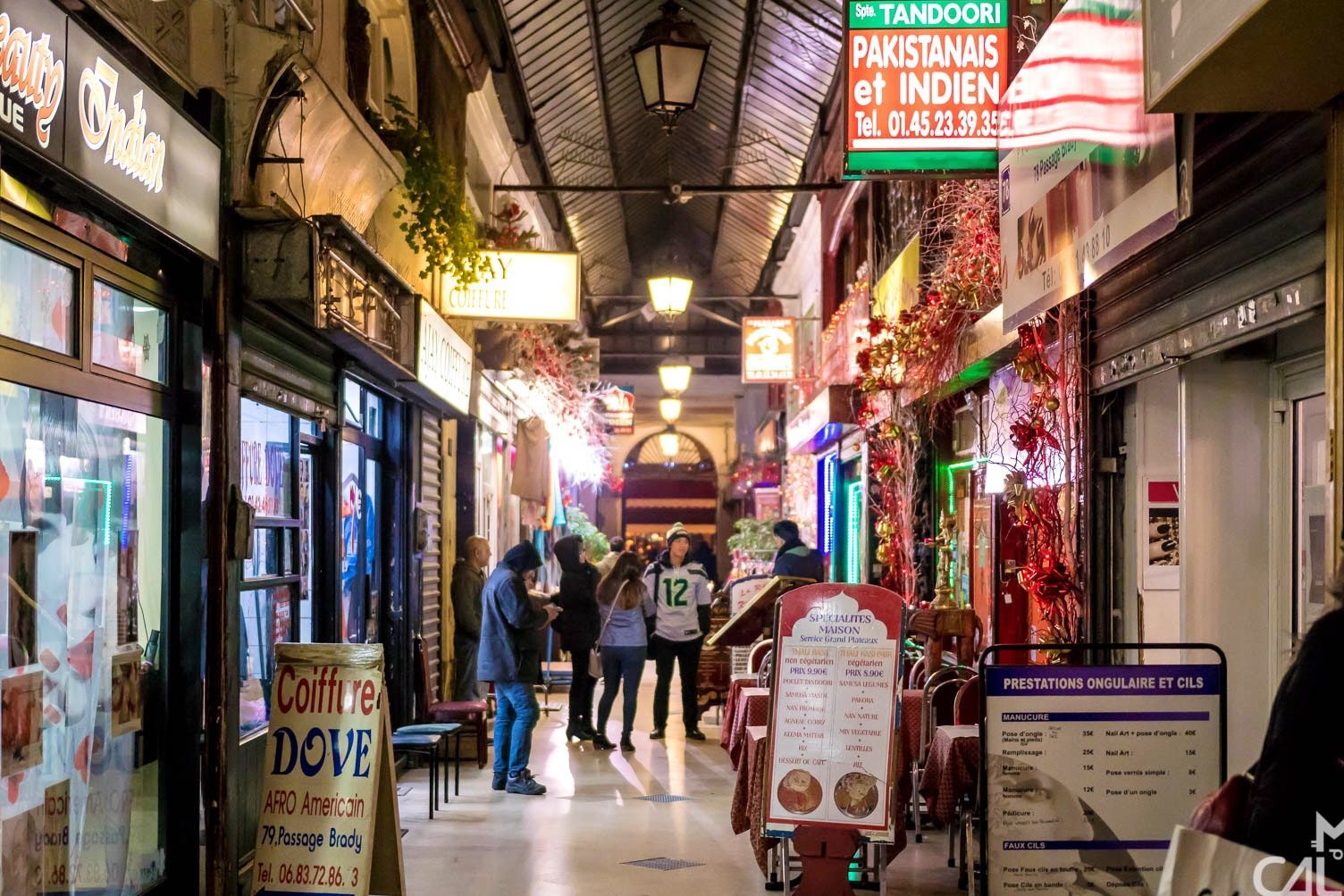 India in Paris! Passage Brady - Paris | Secret World Trip Planner