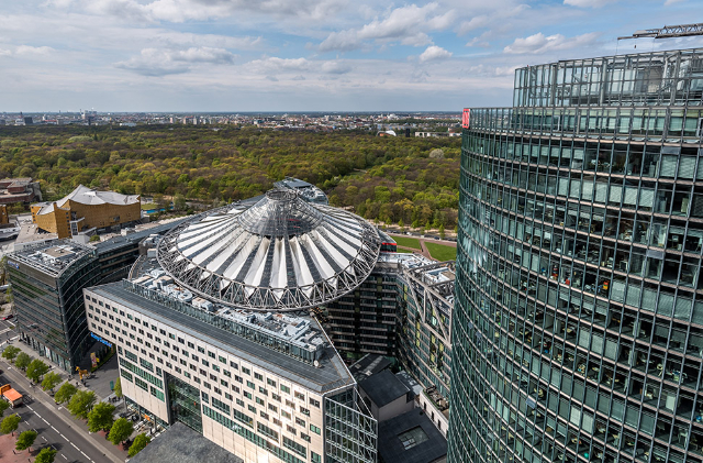 Trung tâm Sony - Berlin | Secret World Trip Planner