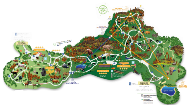 Naturpark Cabárceno - Cabárceno | Secret World Trip Planner