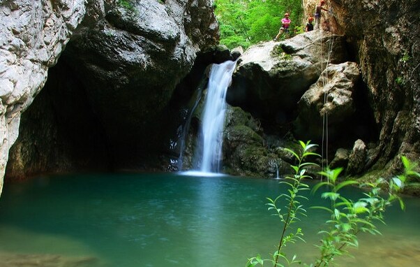 La Campanie secrète : les gorges de Caccaviola - 82033 | Secret World Trip Planner