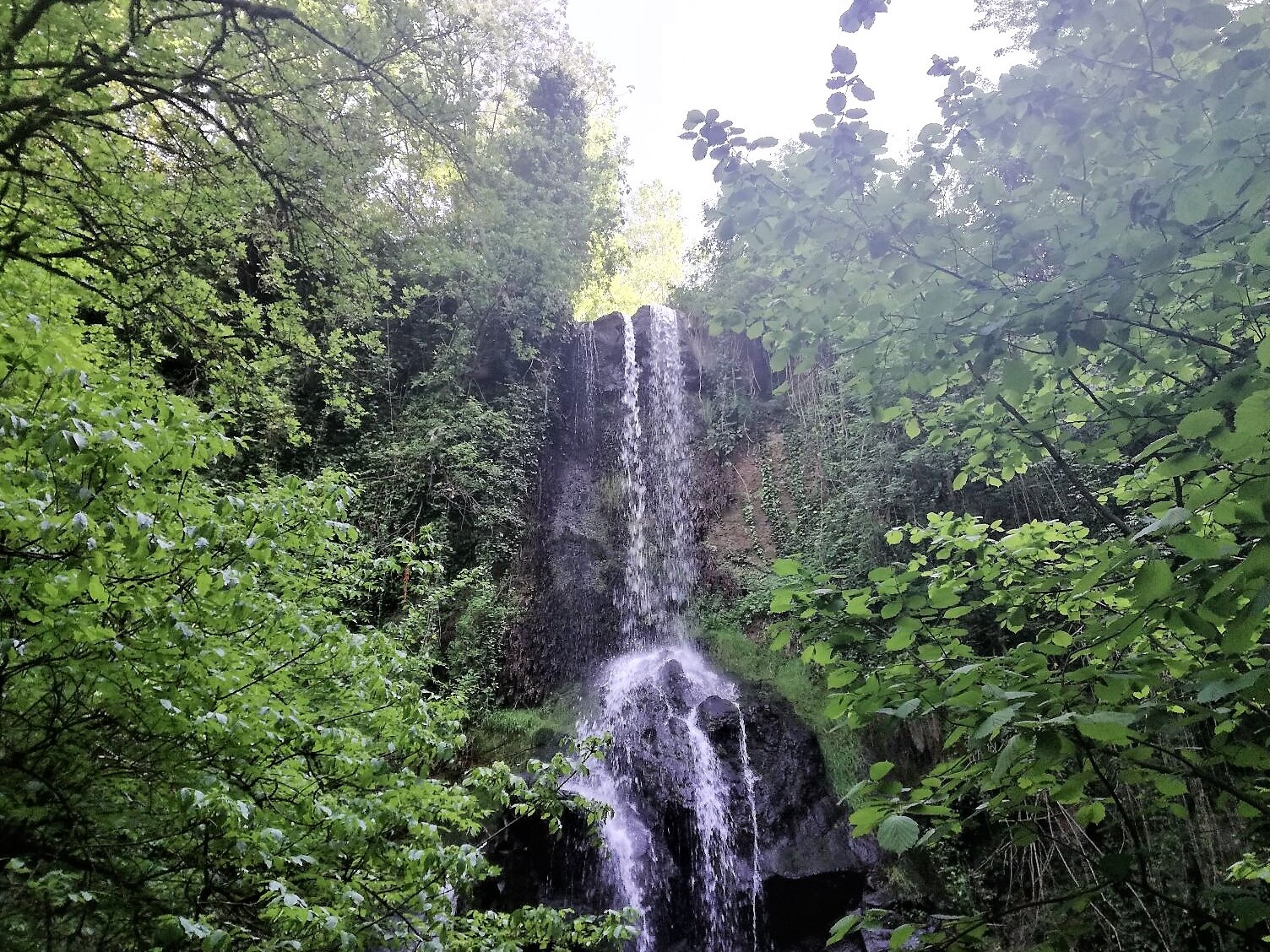 Campania: The beautiful Conca waterfalls - Conca della Campania | Secret World Trip Planner