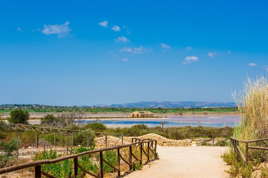 The natural reserve of Vendicari — Contrada Vendicari