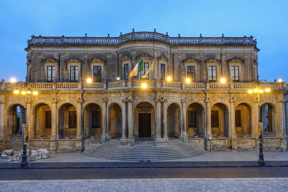 Ducezio Palace in Noto — Noto