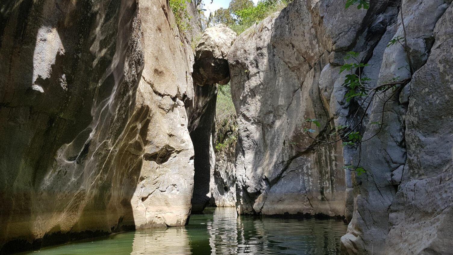 Games of Light in the Gorges of Tiberius - Contrada Tiberio | Secret World Trip Planner