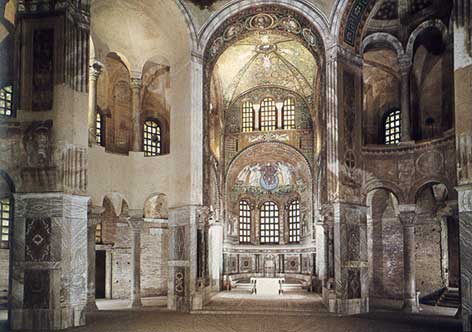 Базиликата Сан Витале - Ravenna | Secret World Trip Planner