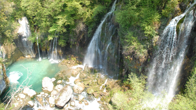 Cascate di Gorges du Loup — Gorges du Loup