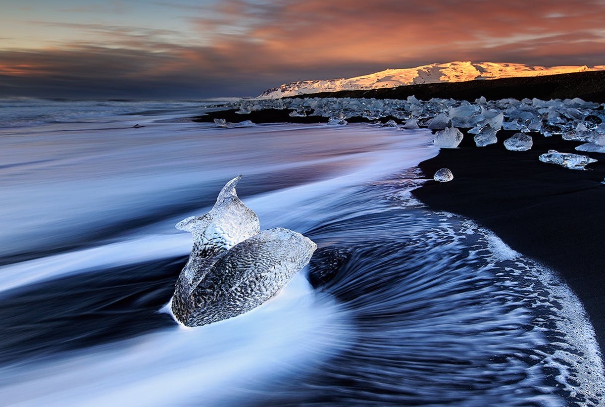 The incredible Diamons Beach in Iceland — Diamond Beach