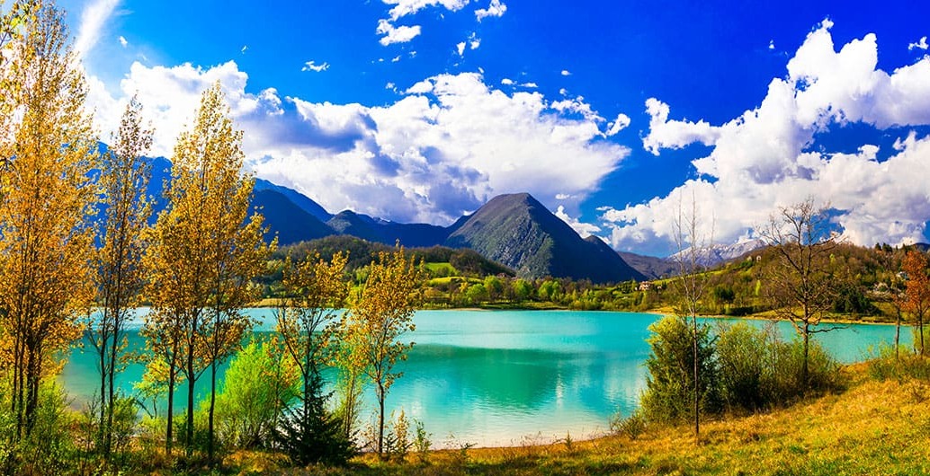 Lake of Castel San Vincenzo al Volturno - Lago di Castel San Vincenzo | Secret World Trip Planner