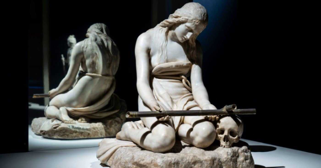 Penitent Magdalene by Canova — Genova
