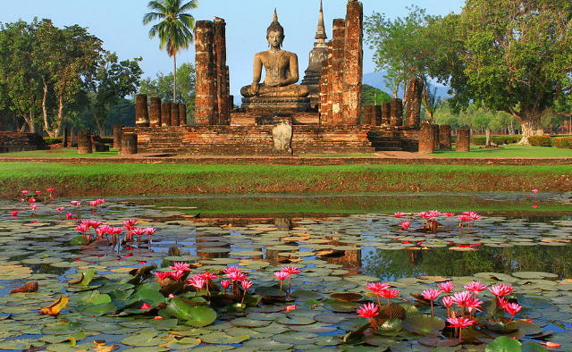Historischer Park von Sukhothai — Mueang Kao