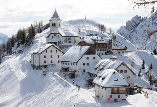 Sanctuary of Mount Lussari - Monte lussari | Secret World Trip Planner