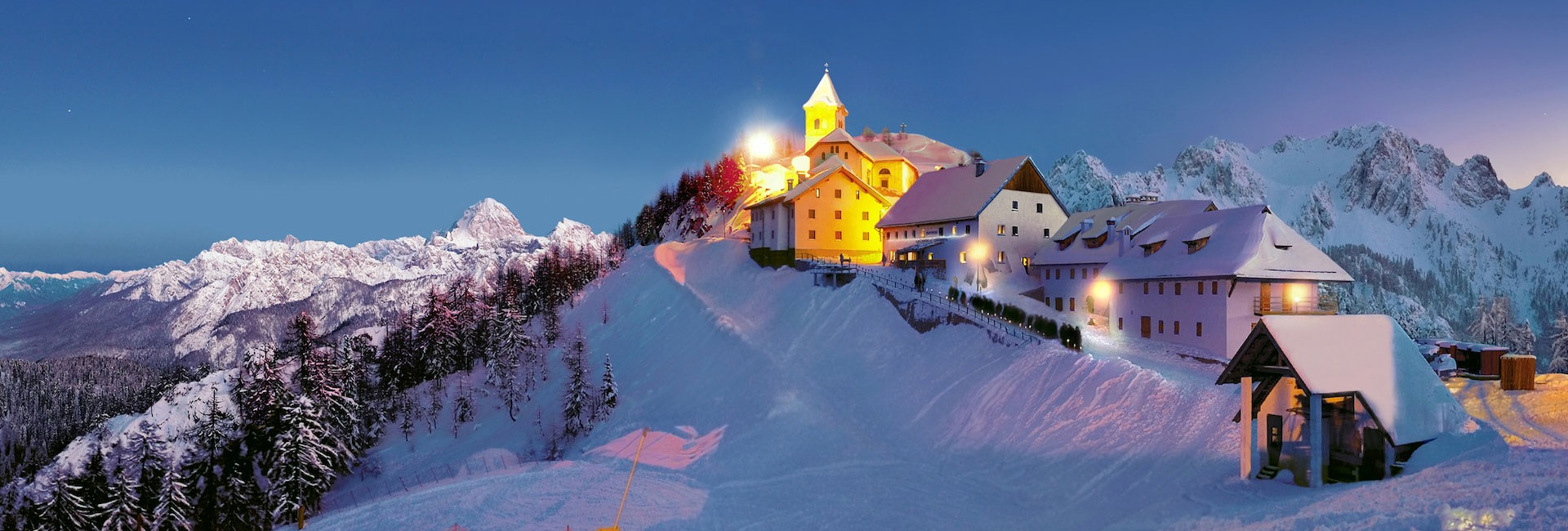 Sanctuary of Mount Lussari - Monte lussari | Secret World Trip Planner