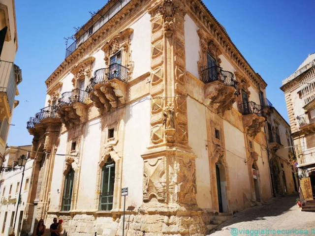 Beneventano Palace — Scicli