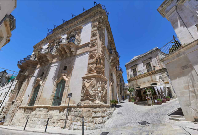 Beneventano Palace - Scicli | Secret World Trip Planner