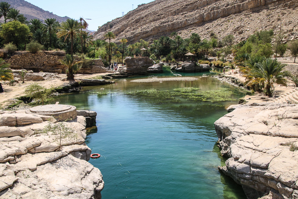 Wadi Bani Khalid in Oman — Wadi Bani Khalid
