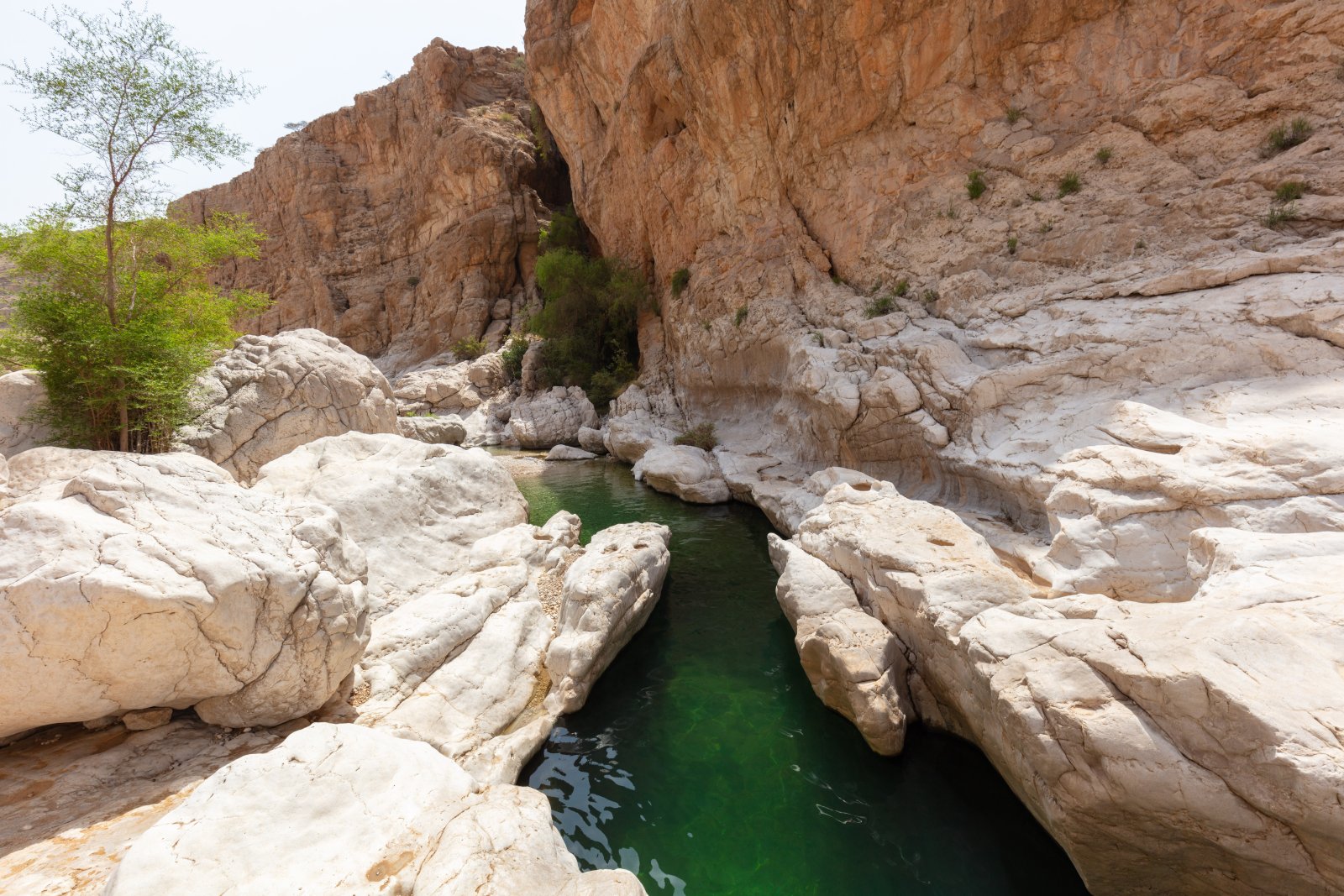 Wadi Bani Khalid in Oman - Wadi Bani Khalid | Secret World Trip Planner