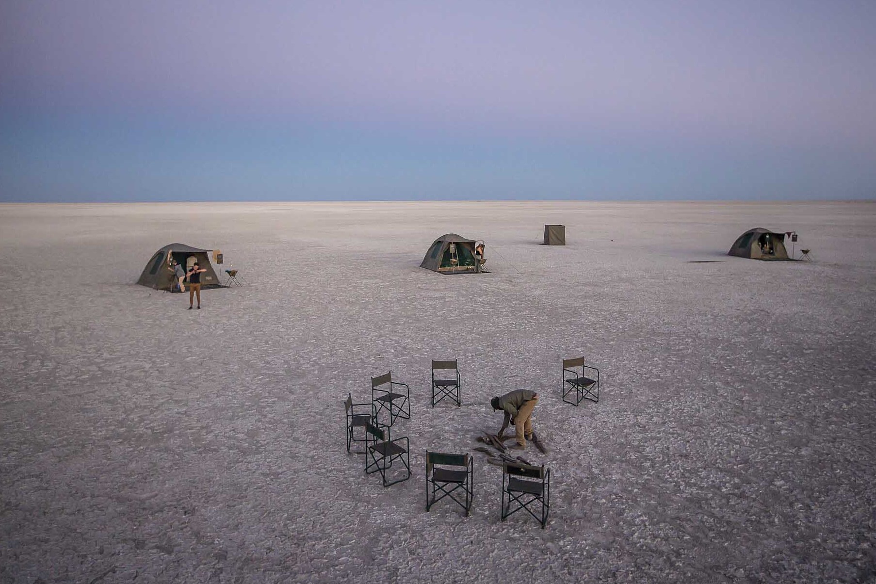 Makgadikgadi Pan, eine wunderbare Salzwüste — Makgadikgadi Pans