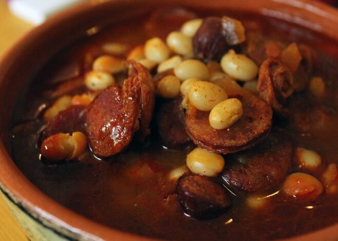 Asturias dishes: Fabada - Asturie | Secret World Trip Planner
