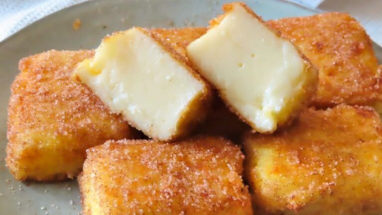 Spanisches Dessert: Leche frita oder gebratene Milch - Madrid | Secret World Trip Planner