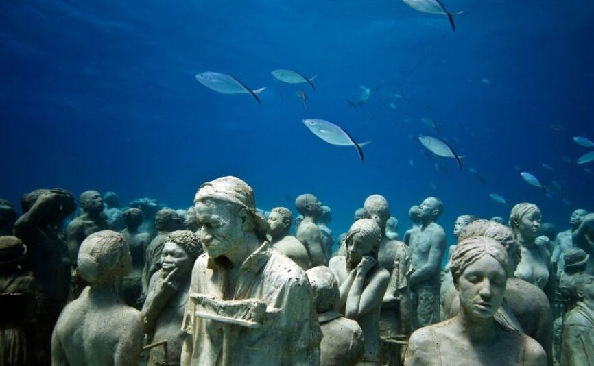 Atlantic Museum, Europas erstes Unterwassermuseum — Playa Blanca