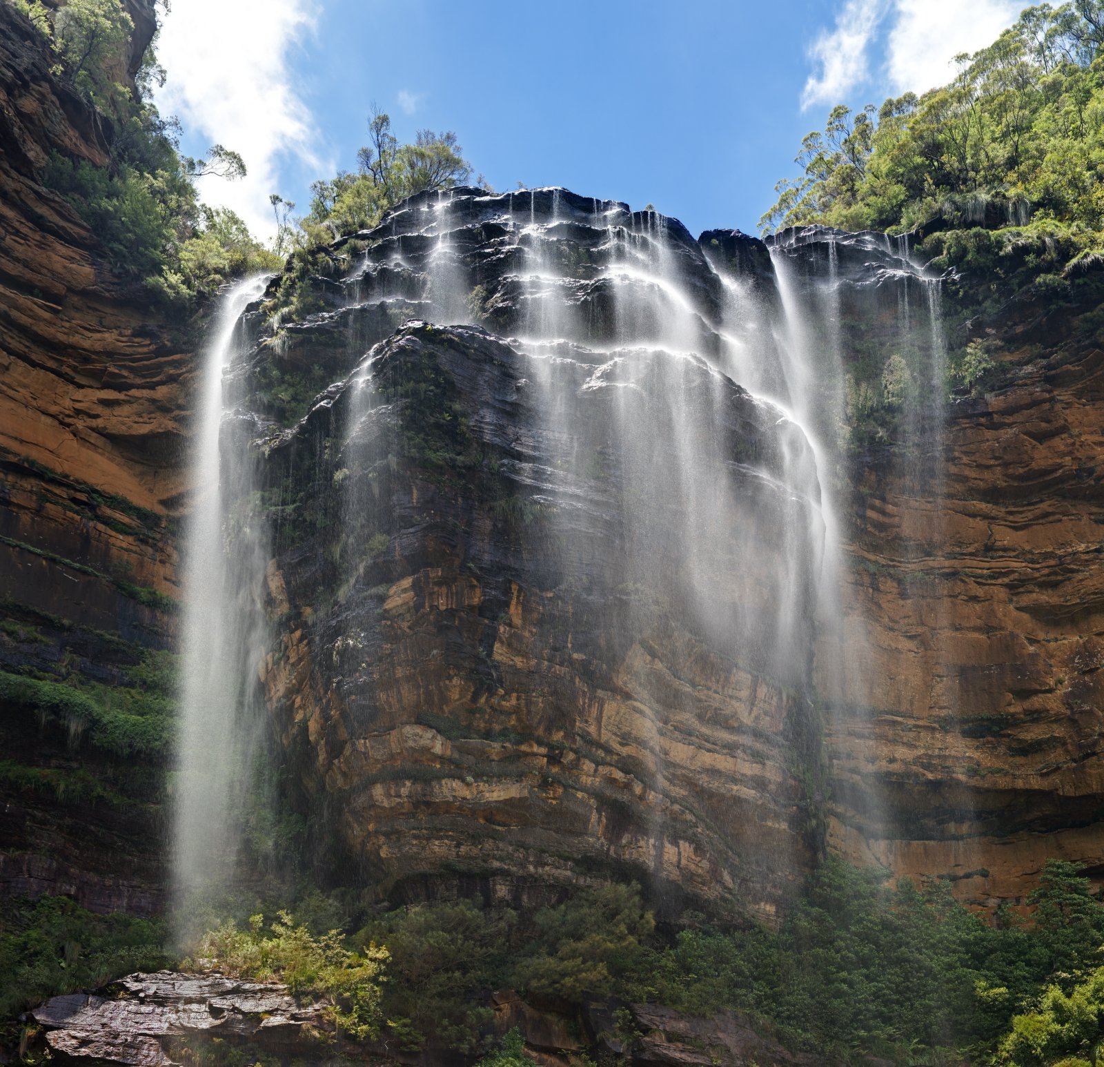 Wentworth Falls in den Blue Mountains - Wentworth Falls | Secret World Trip Planner