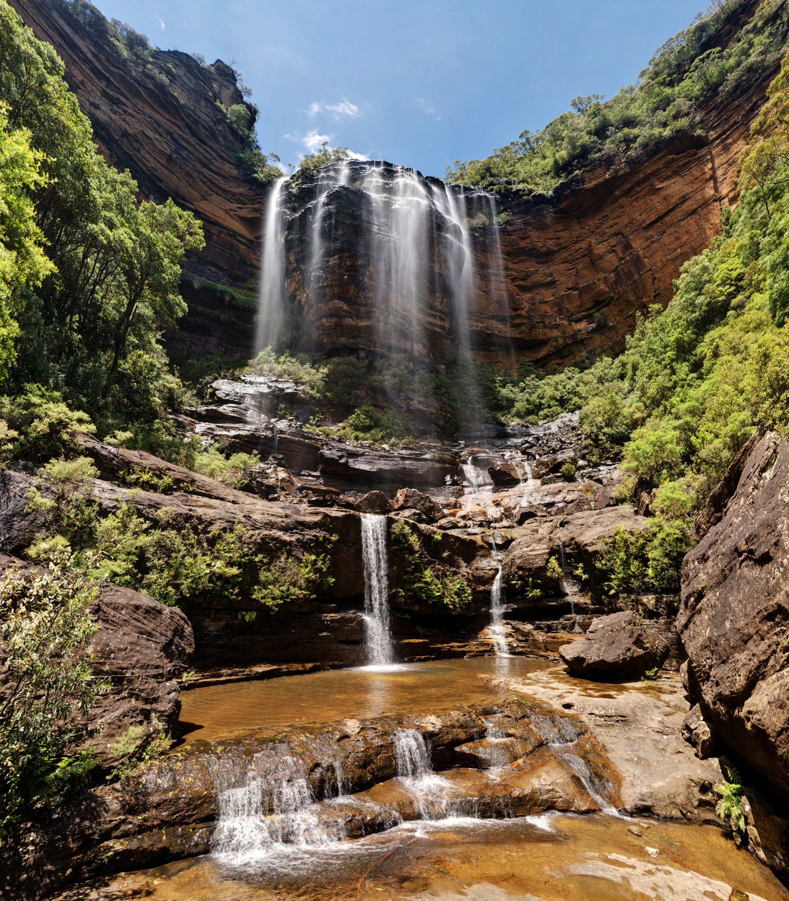 Wentworth Falls in den Blue Mountains - Wentworth Falls | Secret World Trip Planner
