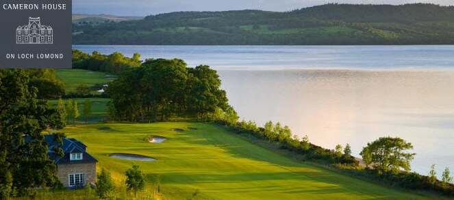 Wee Demon Golfplatz im Cameron House — A82