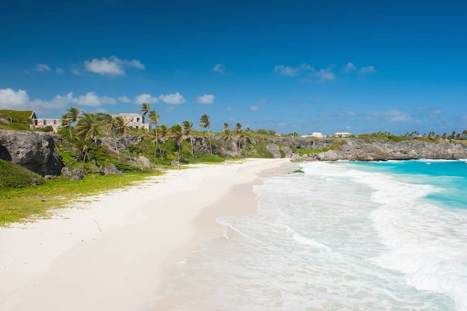 Harrismith Beach, ein malerischer Strand in Barbados — Harrismith Beach