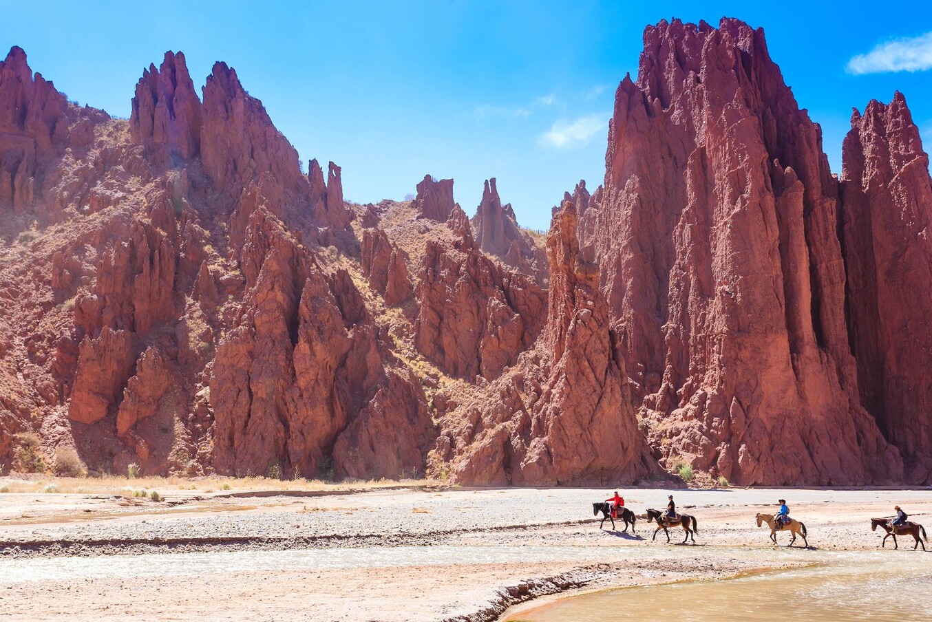 Tupiza in Bolivia — Tupiza