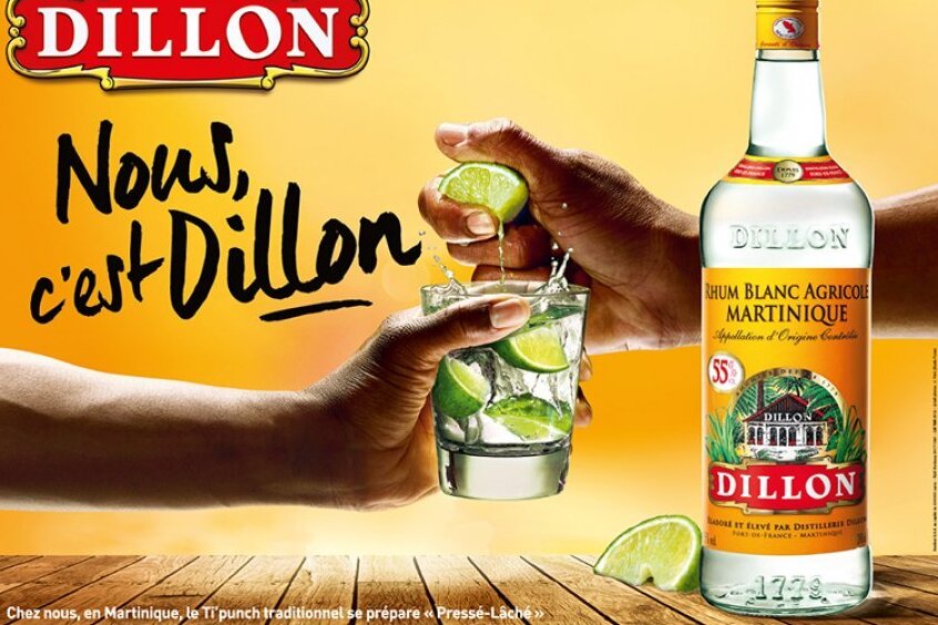 Rhum: die alte Dillon-Destillerie — Fort-de-France