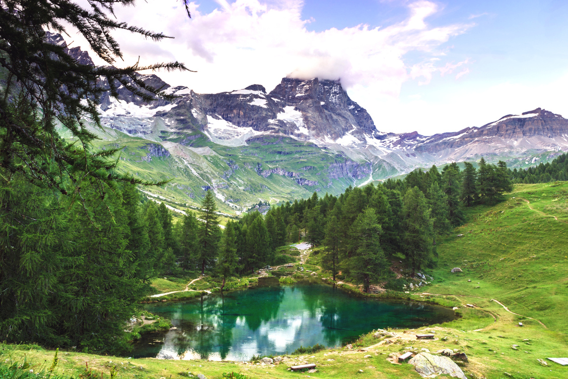 Matterhorn Blue Lake, a wonder at high altitude - Lago Blu | Secret World Trip Planner