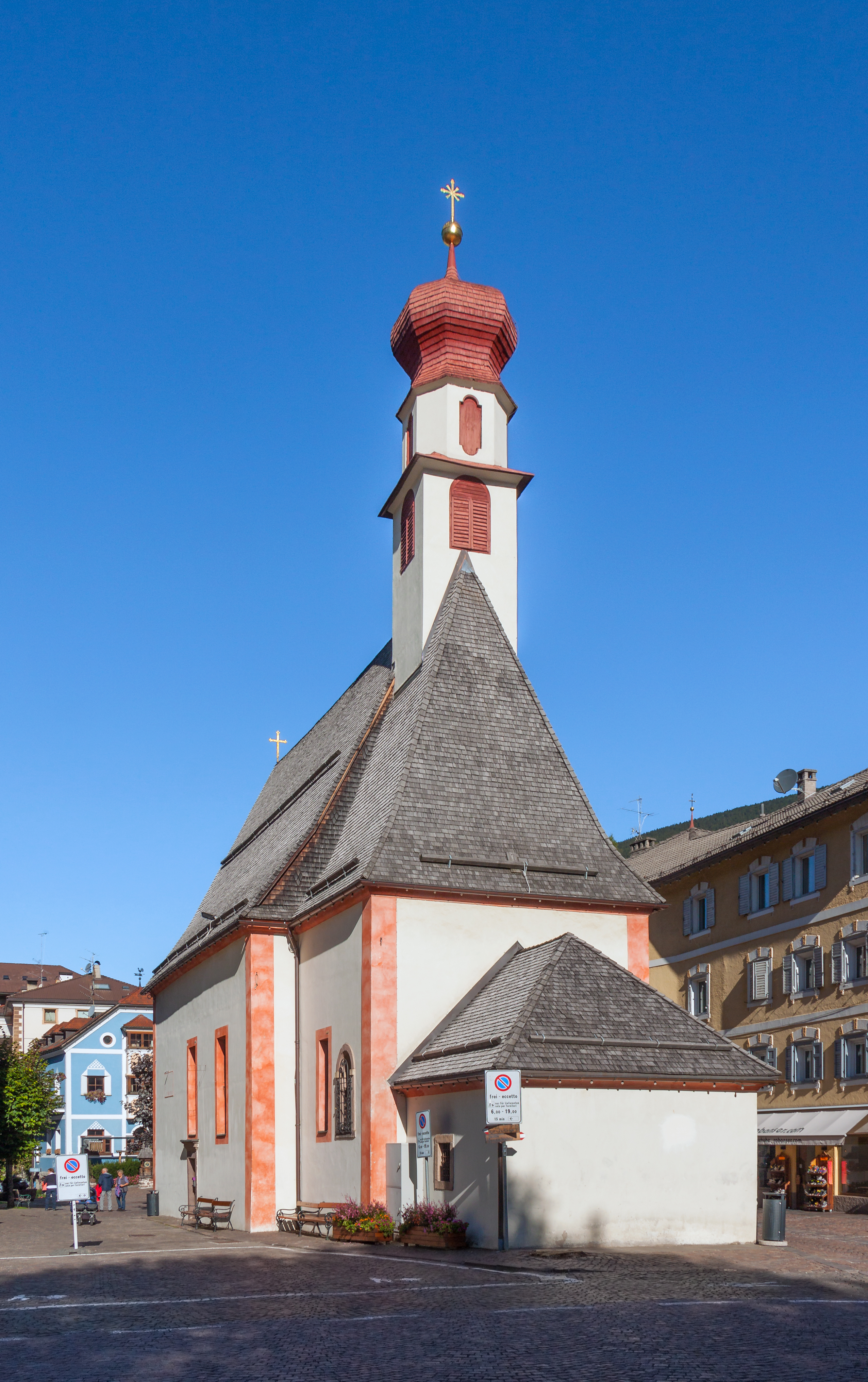 The little church of S. Antonio in Ortisei - Ortisei | Secret World Trip Planner