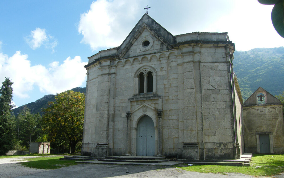 Nusco: kloster af Fontigliano - Nusco | Secret World Trip Planner
