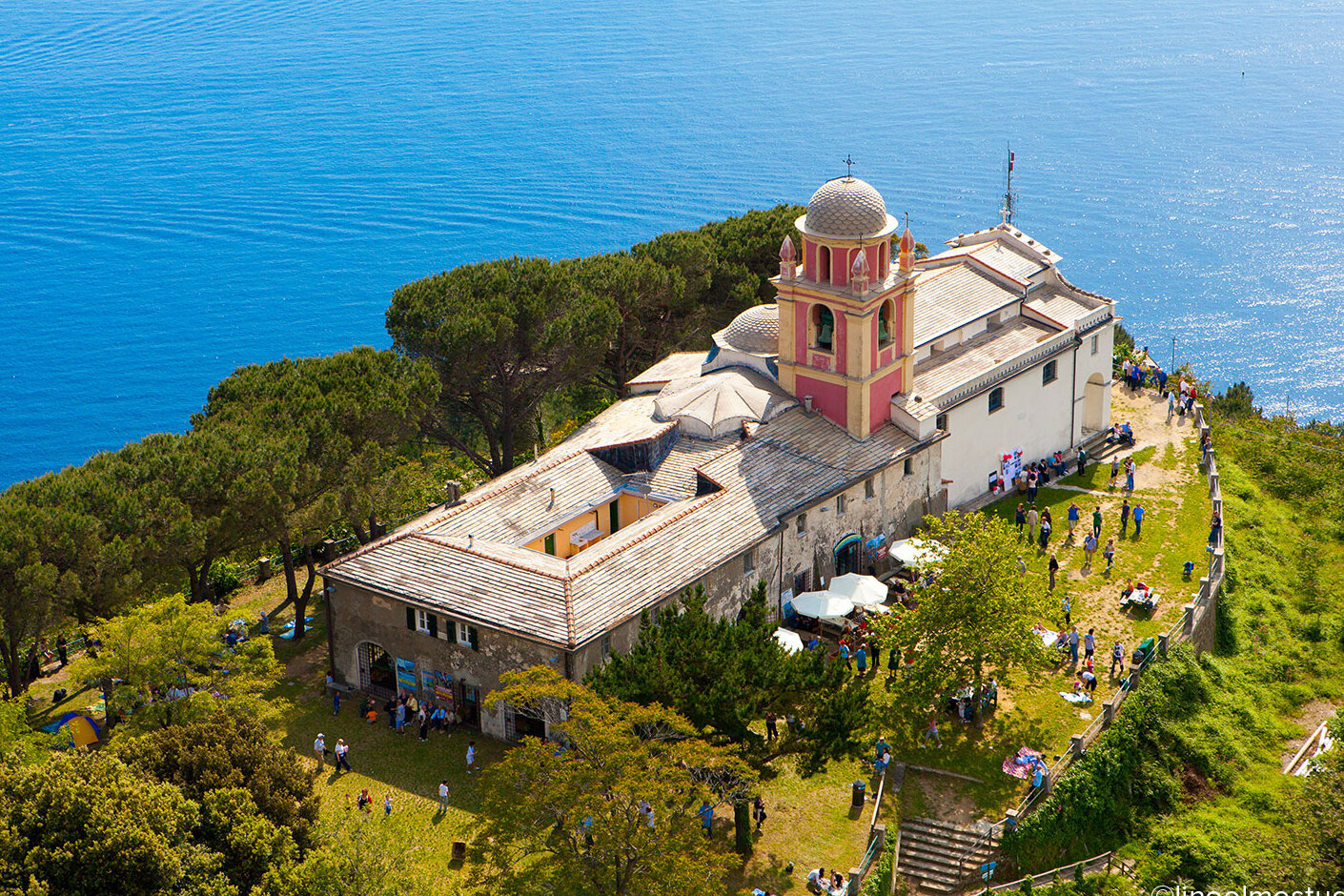 Heiligtum der Muttergottes von Montenero in Riomaggiore - 19017 Riomaggiore SP | Secret World Trip Planner