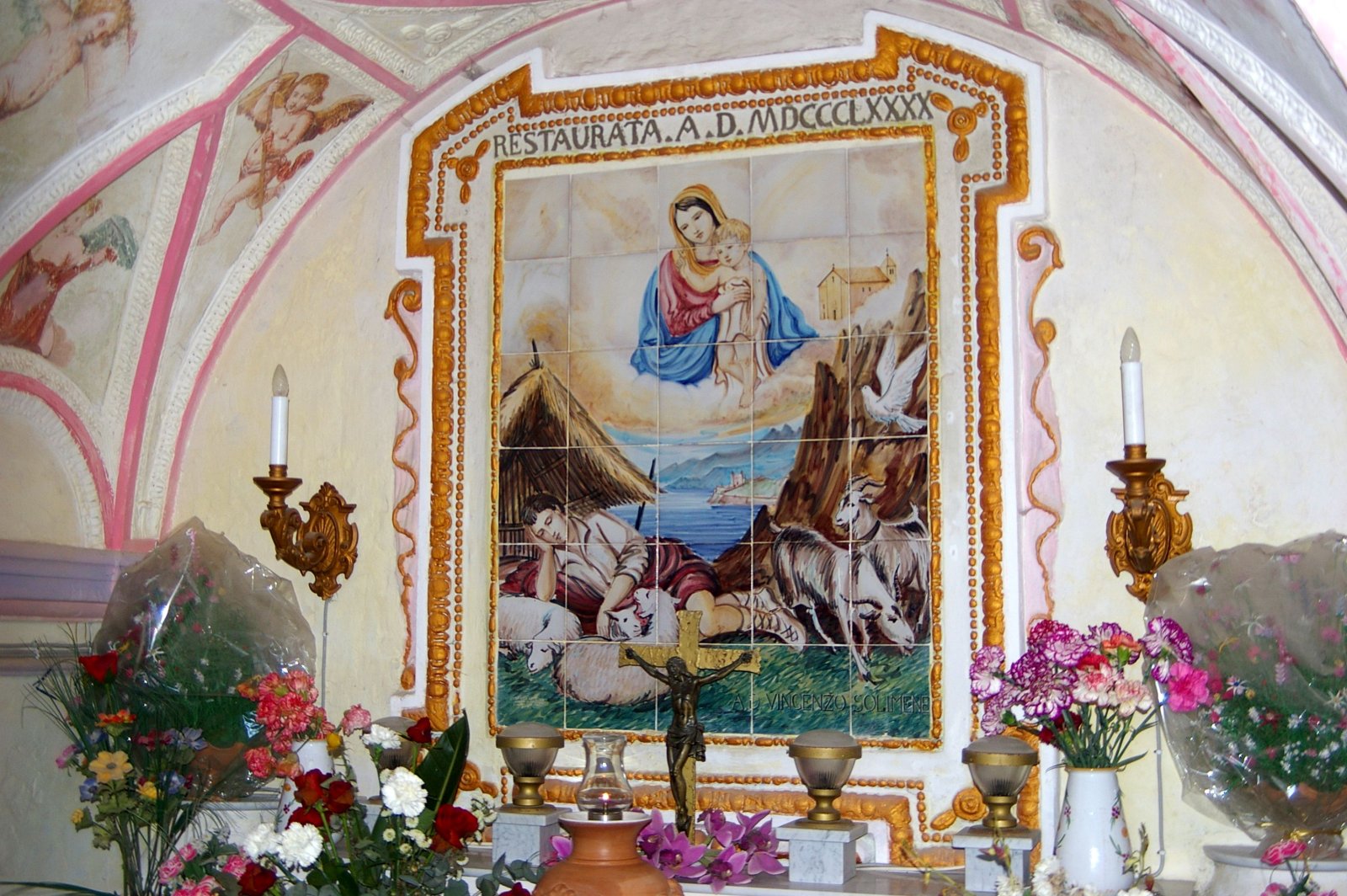 Sanctuary Maria Santissima Avvocata - 84010 Maiori SA | Secret World Trip Planner