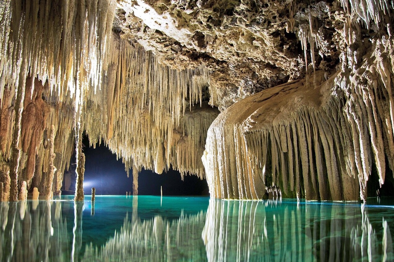 Rio Secreto is known as Mexico’s underground river — Playa del Carmen