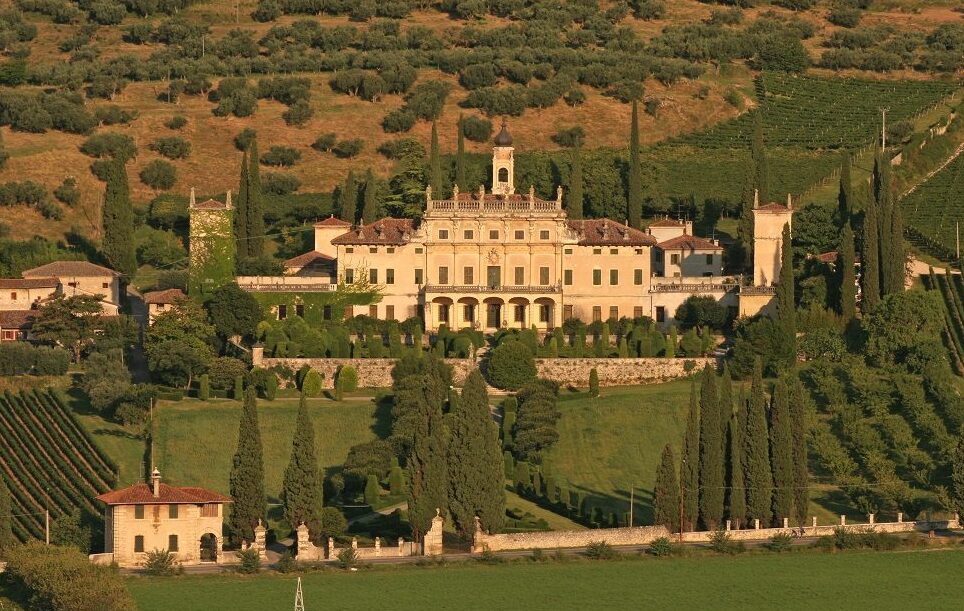 Grezzana: The majestic villa Allegri - Cuzzano | Secret World Trip Planner