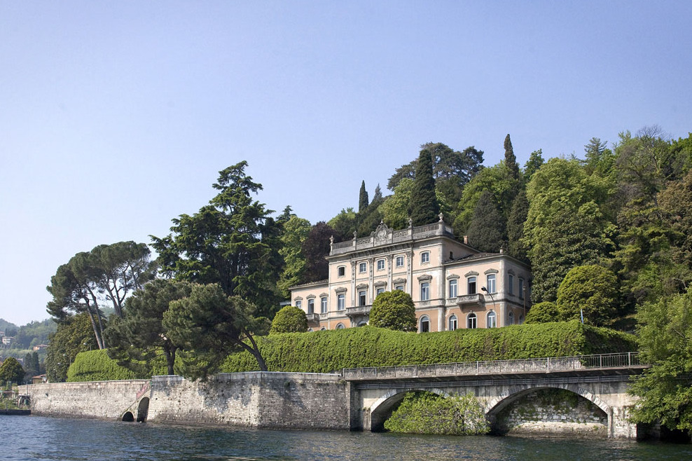Lake Como: Villa del Grumello - Como | Secret World Trip Planner