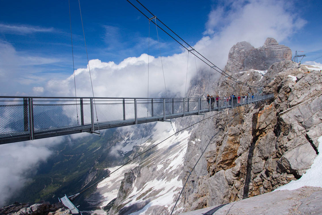Dachstein glacier – Dachstein SkyWalk Bridge — Obertraun