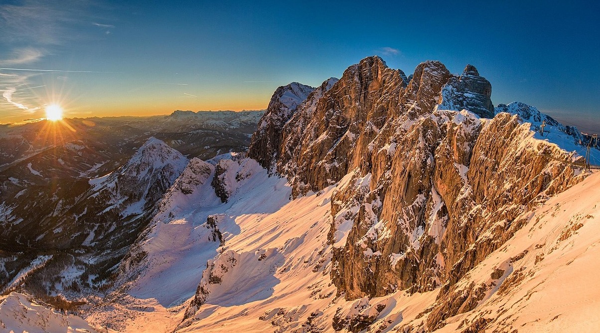 Dachstein glacier – Dachstein SkyWalk Bridge - Obertraun | Secret World Trip Planner
